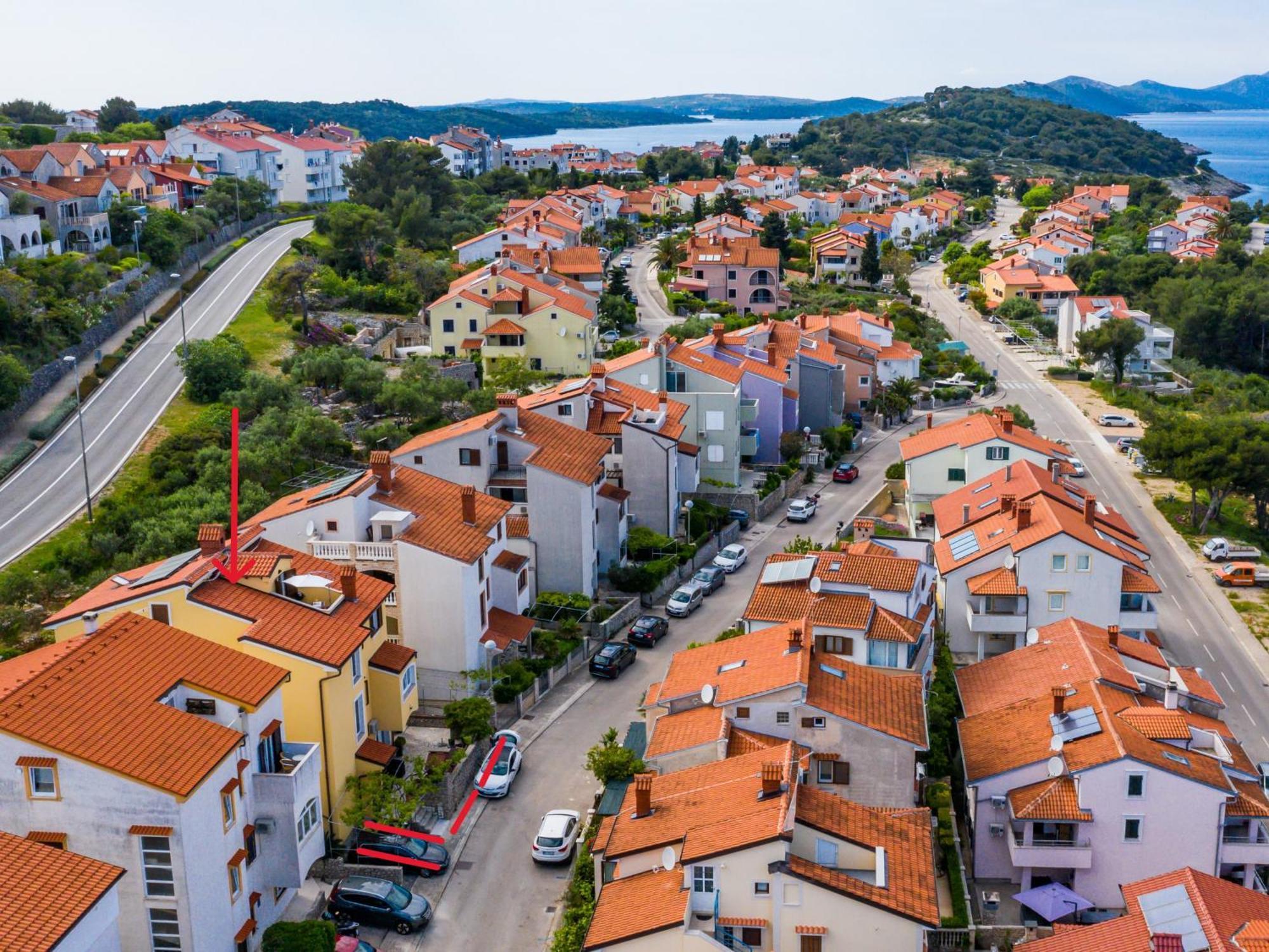 Apartman House Rosa Mali Lošinj